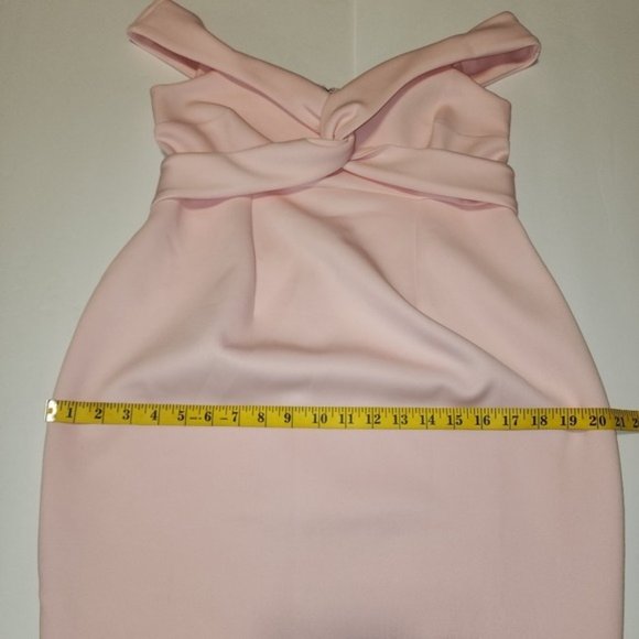 Asos Maternity dress size 8 Light pink sleeveless - Picture 14 of 16